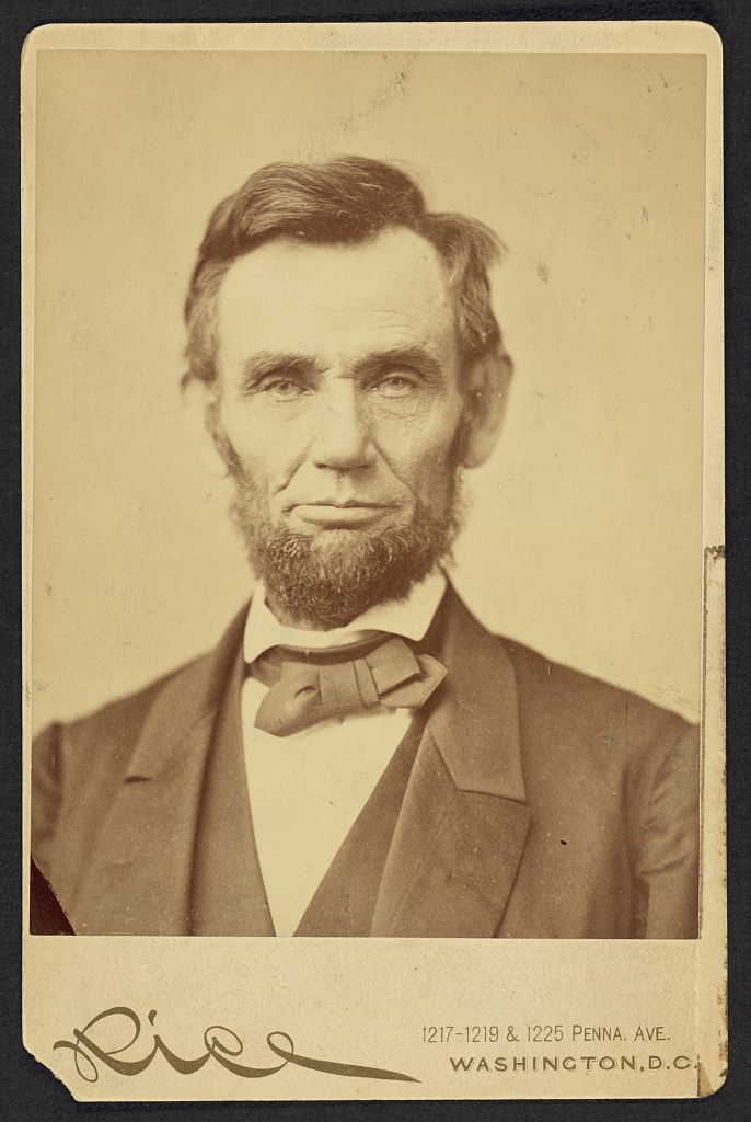 Original source for Lincoln — preserve a historical portrait