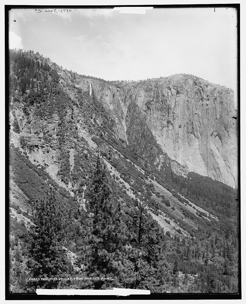 Original source for Yosemite — a quiet camera move