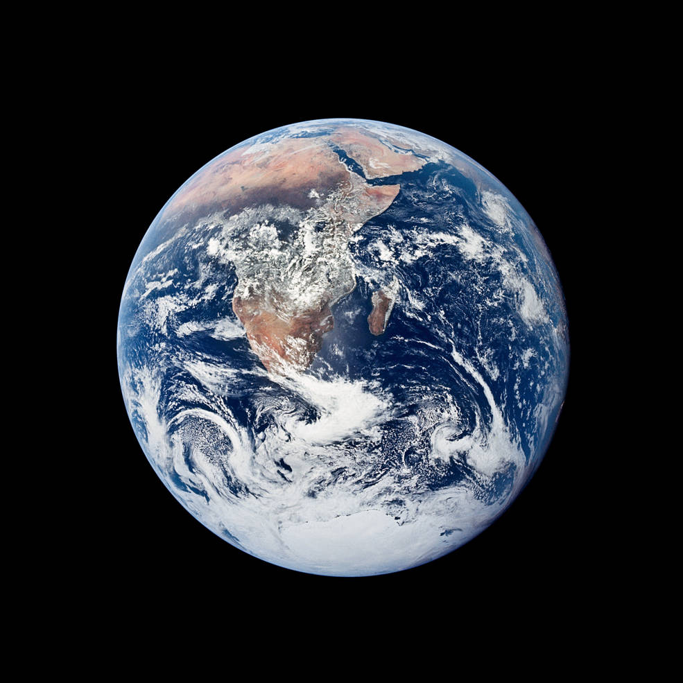 Original source for Blue Marble — a gentle approach